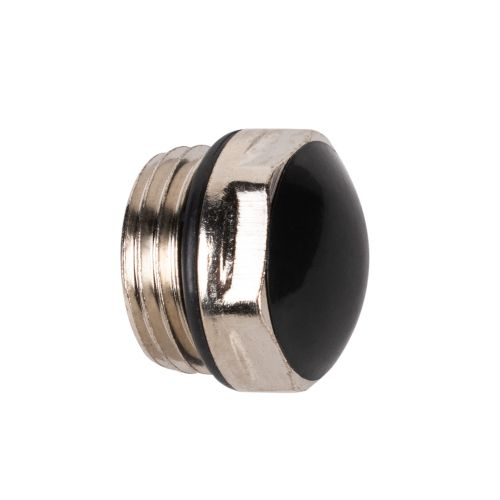 Комплект монтажный Royal Thermo 1”х 1/2" черный, изображение