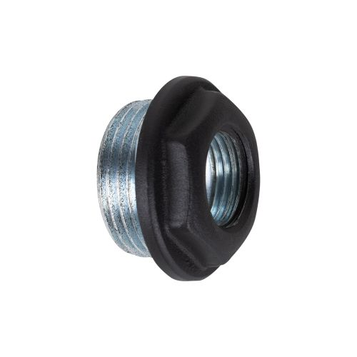 Комплект монтажный Royal Thermo 1”х 1/2" черный, крупный план