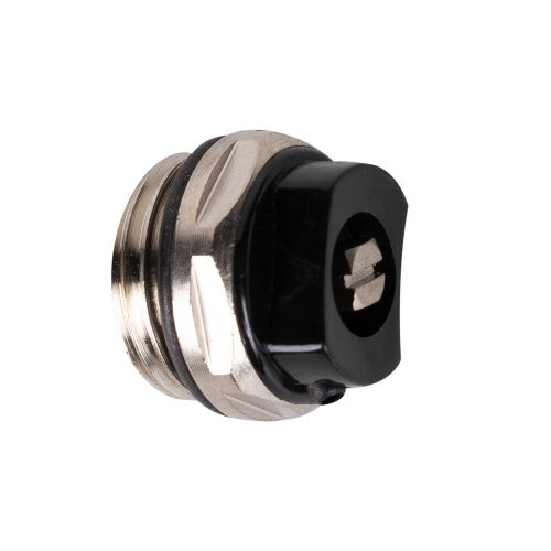 Комплект монтажный Royal Thermo 1”х 1/2" черный, вид