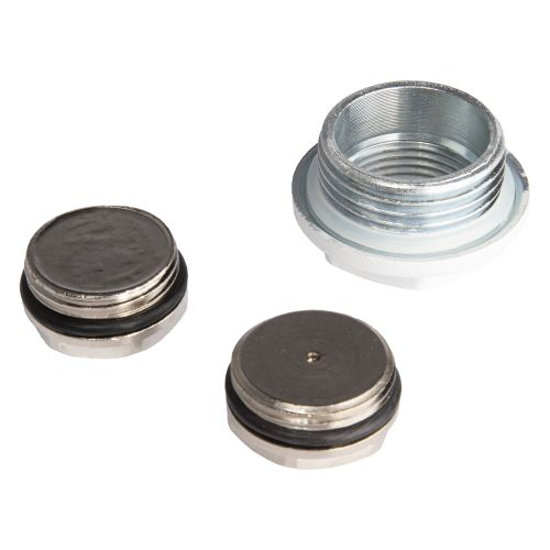 Комплект монтажный Royal Thermo 1”х 3/4" белый, фотография