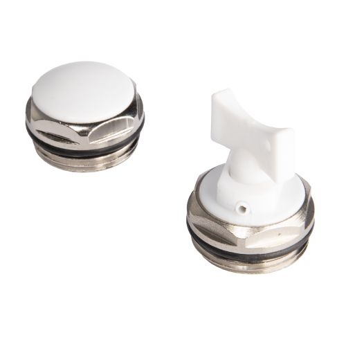 Комплект монтажный Royal Thermo 1”х 3/4" белый, детальное фото