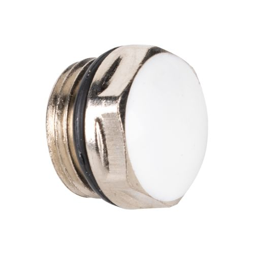 Комплект монтажный Royal Thermo 1”х 1/2" белый, крупный план