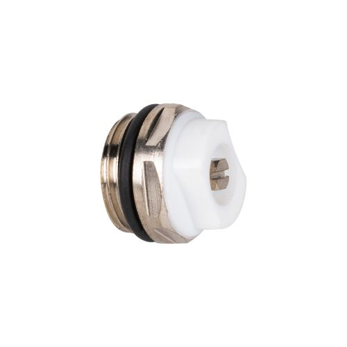 Комплект монтажный Royal Thermo 1”х 1/2" белый, детальное фото