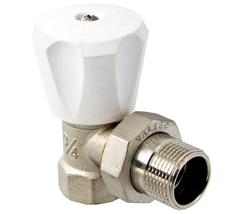 Клапан для радиатора латунь VALTEC VT.007.LN.05 3/4", вид