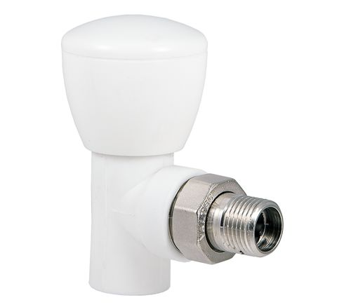 Клапан для радиатора полипропиленовый VALTEC VTp.718.V.02505 3/4", вид