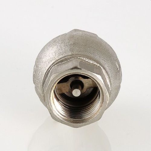 Клапан обратный латунь VALTEC VT.151.N.05 3/4", крупный план