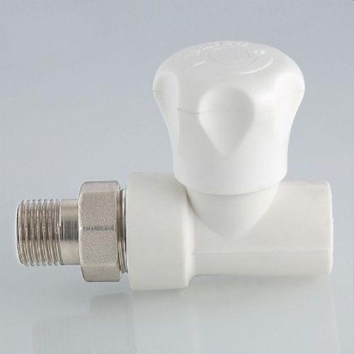 Клапан для радиатора полипропиленовый VALTEC VTp.717.V.02004 1/2", изображение