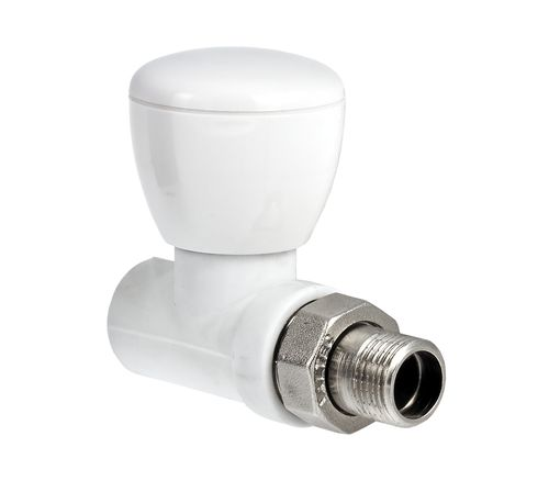 Клапан для радиатора полипропиленовый VALTEC VTp.717.V.02004 1/2", фотография