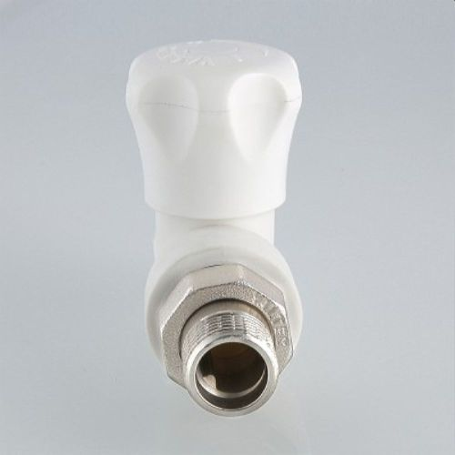 Клапан для радиатора полипропиленовый VALTEC VTp.717.V.02004 1/2", детальное фото