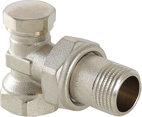 Клапан настроечный угловой латунь VALTEC 1/2", фото