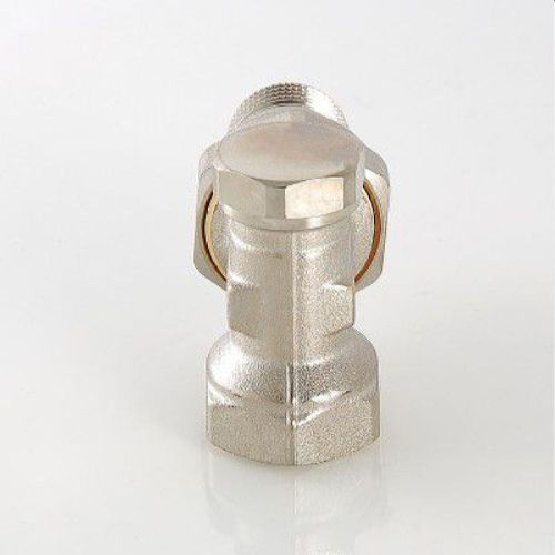Клапан настроечный угловой латунь VALTEC 1/2", картинка