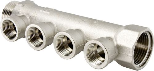 Коллектор VALTEC 1" х 3 выхода 1/2", картинка