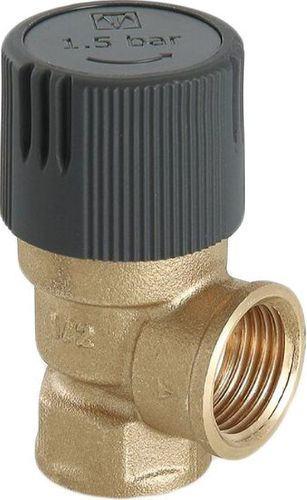 Клапан предохранительный VALTEC 1/2х1,5 бар, крупный план