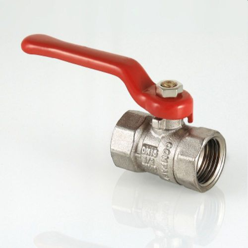 Кран шаровый латунь никелированный VALTEC COMPACT VT.090 3/4", картинка