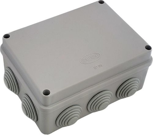 Распределительная коробка GUSI ELECTRIC С3В1510 10 вводов 150х110х70, фотография