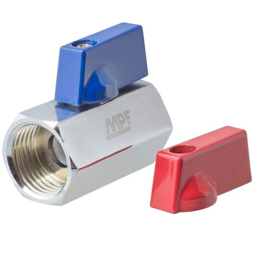 Кран-мини 1/2" в/в флажок MPF, вид
