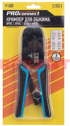 Кримпер для обжима PROconnect HT-568R 264 мм, картинка