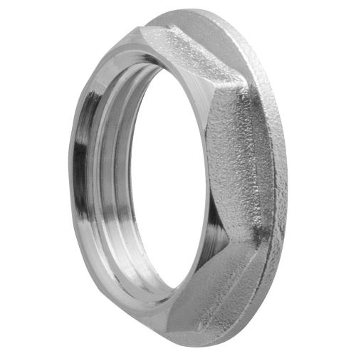 Контргайка с ребордой 3/4" MPF, крупный план