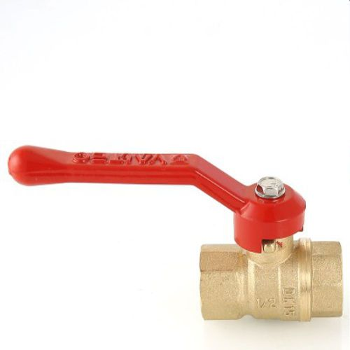 Кран шаровой латунь никелированный VALTEC СТАНДАРТ VT.120.G.05 3/4", вид