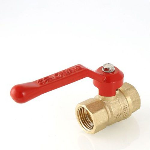 Кран шаровой латунь никелированный VALTEC СТАНДАРТ VT.120.G.05 3/4", картинка