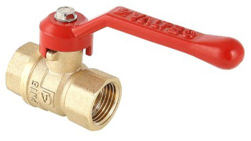 Кран шаровой латунь никелированный VALTEC СТАНДАРТ VT.120.G.05 3/4", изображение