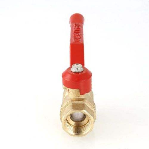 Кран шаровой латунь никелированный VALTEC СТАНДАРТ VT.120.G.05 3/4", картинка