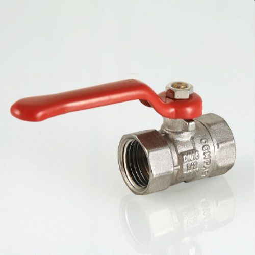 Кран шаровый латунь никелированный VALTEC COMPACT VT.090 1/2", детальное фото