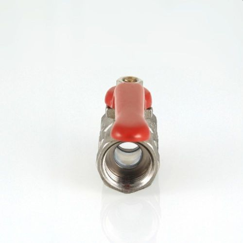 Кран шаровый латунь никелированный VALTEC COMPACT VT.090 1/2", вид