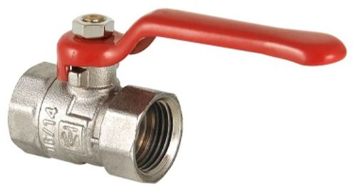 Кран шаровый латунь никелированный VALTEC COMPACT VT.090 1/2", фото