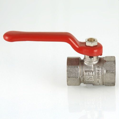 Кран шаровый латунь никелированный VALTEC COMPACT VT.090 1/2", фото