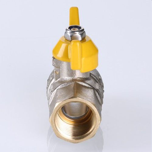 Кран шаровой латунь никелированный VALTEC VALGAS VT.278 1/2", вид