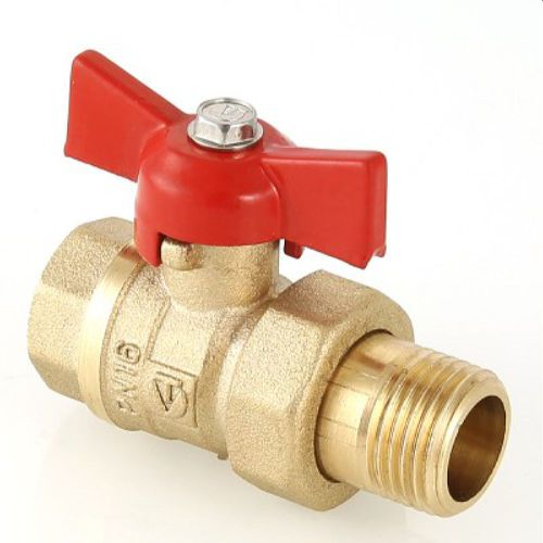 Кран шаровой латунь никелированный VALTEC СТАНДАРТ VT.127.G.05 3/4", вид
