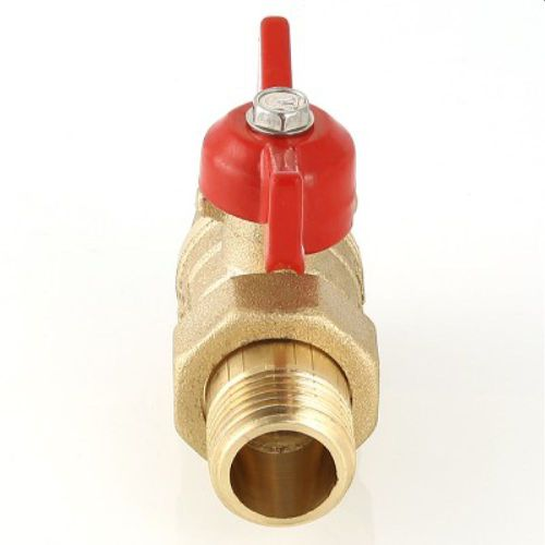 Кран шаровой латунь никелированный VALTEC СТАНДАРТ VT.127.G.05 3/4", фото