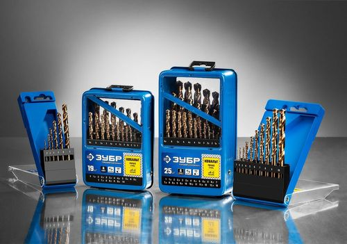 Сверло по металлу ЗУБР hss 1-10 мм 10 шт (29626-H10_z01), картинка