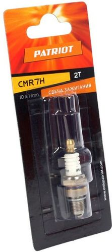 Свеча для двухтактных двигателей PATRIOT 6-гранная 16, CMR7H-B, изображение