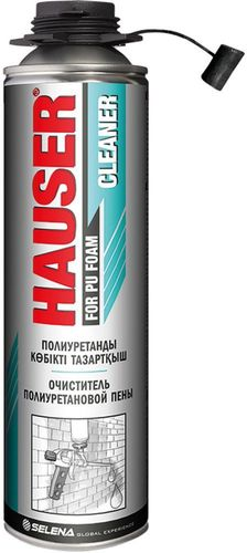 Очиститель полиуретановой пены HAUSER 360 г, детальное фото