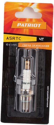 Свеча для четырехтактных двигателей PATRIOT 6-граннная 16, А5RTC-B, детальное фото