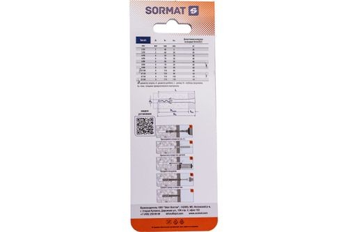 Дюбель-гвоздь SORMAT LYT 6/60 UK KP нейлон 10 шт, фото
