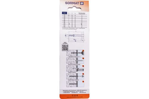 Дюбель-гвоздь SORMAT LYT 8/100 UK KP нейлон 4 шт, вид