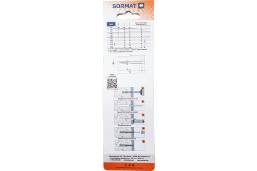 Дюбель-гвоздь SORMAT LYT 8/120 UK KP нейлон 4 шт, изображение