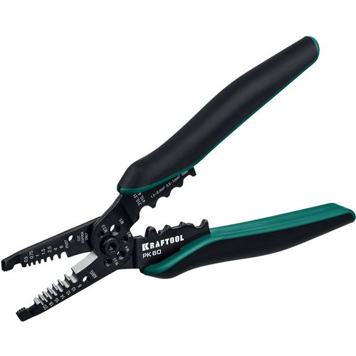 Стриппер KRAFTOOL PK-60 многофункциональный, 0.5 - 6 кв.мм 22658, вид