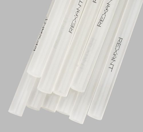 Клеевые стержни REXANT 270 мм / 11 мм прозрачные 10 шт, фотография