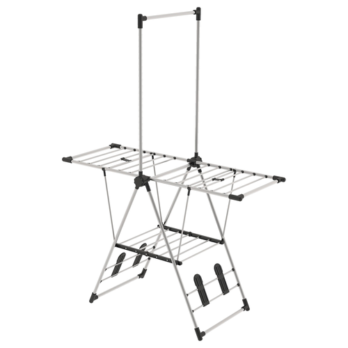 Сушилка для белья стальная JOY Home 110х66 см, черный, изображение