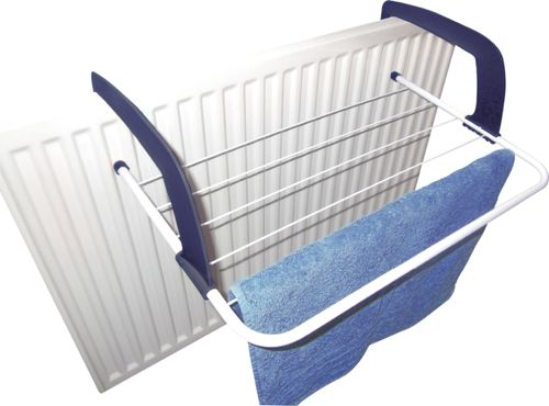 Сушилка для белья стальная JOY Home 50х33х22 см, белый, вид
