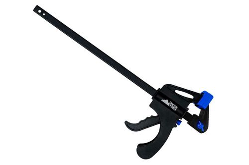 Универсальная струбцина VERTEXTOOLS F-образная, 300 мм 2056-300, крупный план