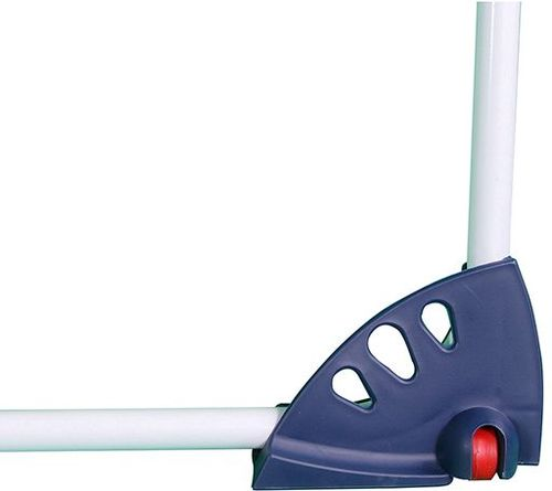 Сушилка для белья стальная JOY Home 130х56 см, белый, крупный план