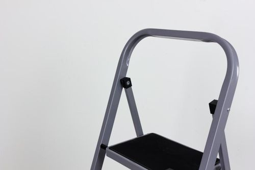 Стремянка стальная 4 ступени JOY Home Slimmy до 150 кг 122x49x4,5 см, вид