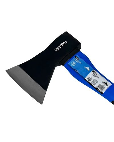 Топор VERTEXTOOLS 800 г, фибергласовое топорище 10-35-800, фото