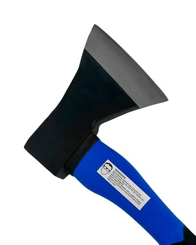 Топор VERTEXTOOLS 800 г, фибергласовое топорище 10-35-800, фотография