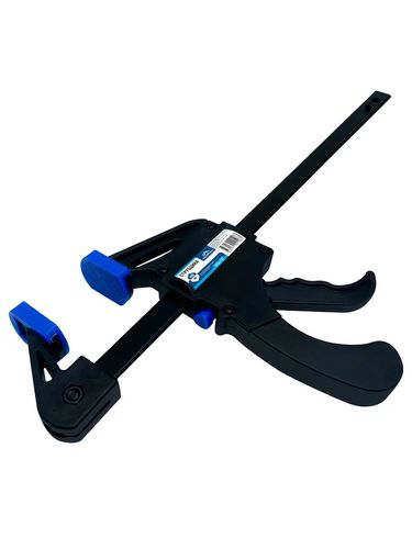 Универсальная струбцина VERTEXTOOLS F-образная, 450 мм 2056-450, детальное фото